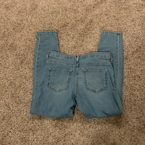Everlane Straight Leg Ankle Jeans 27 - Picture 3 of 5